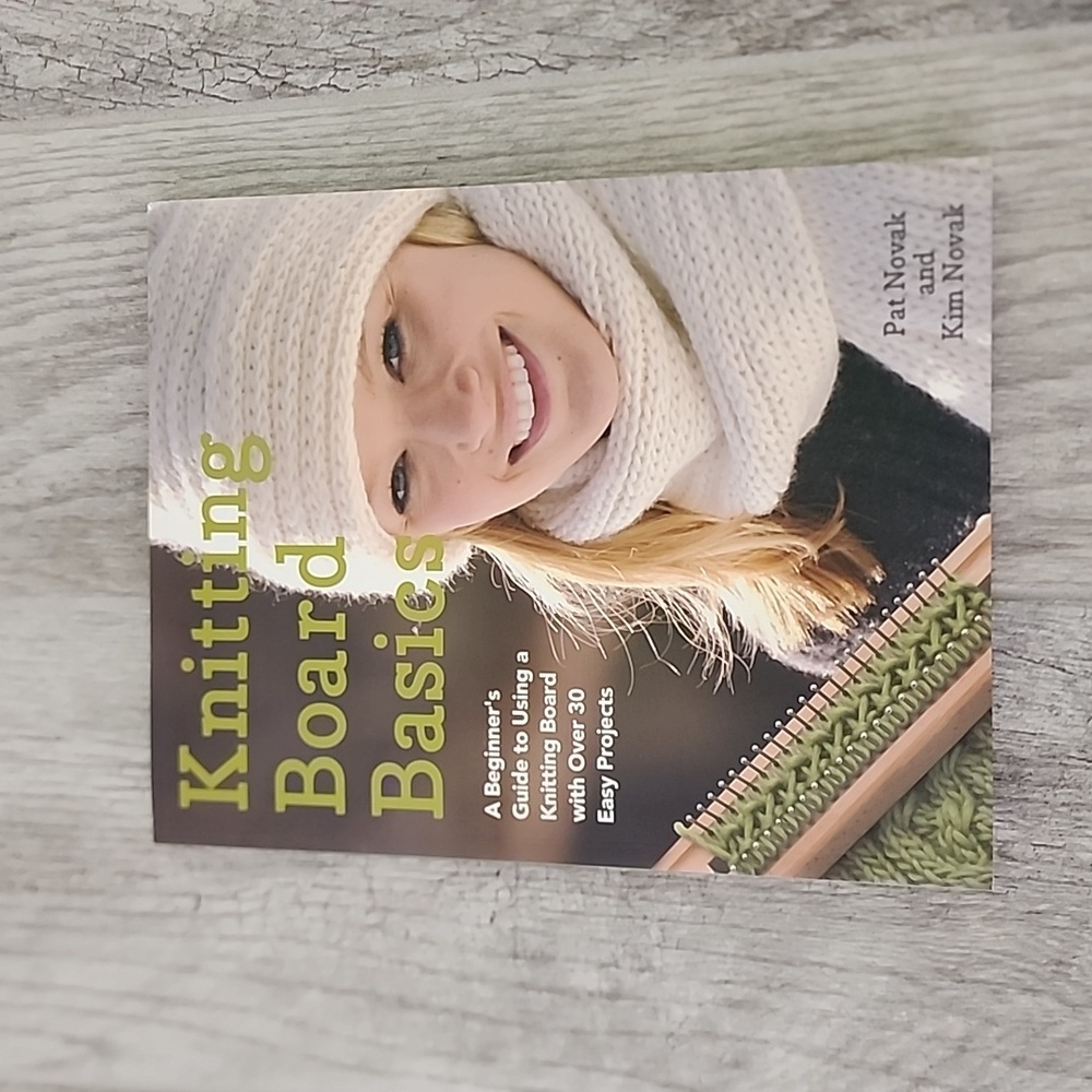 Knitting Board Basics book